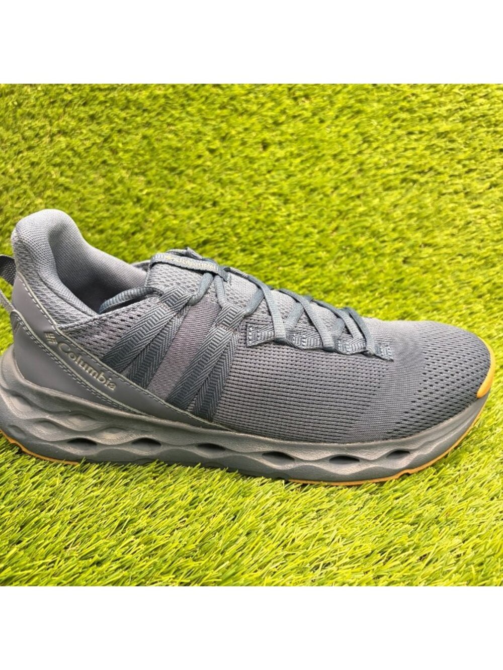 Columbia Terrastride ARO Mens Size 11 Zink Navy Athletic Running Shoes Sneakers